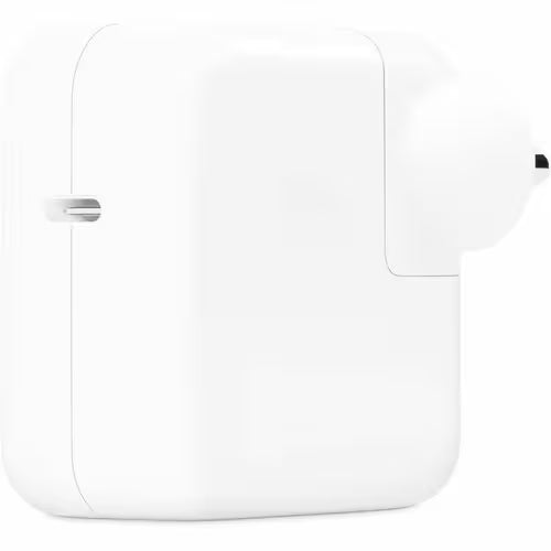 Apple 30 W Power Adapter - Universal Adapter - For USB Type C Device, iPhone, MacBook, iPad Pro, iPad Air, iPad mini