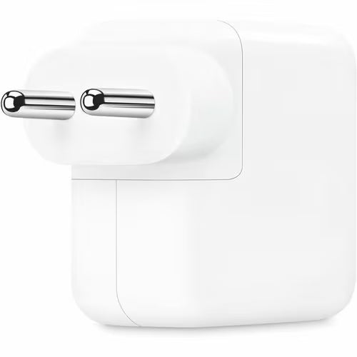 Apple 35 W Power Adapter - Universal Adapter - 2 USB Type-C - For MacBook Air, iPhone, iPad mini, iPad Air, iPad Pro, MacBook
