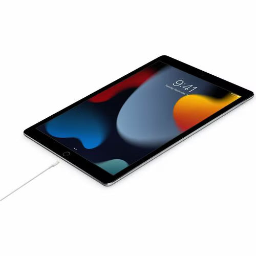 Apple 1 m (39.37") Lightning/USB-C Data Transfer Cable - Cable for iPhone, iPad Pro, iPad Air, iPad mini, MacBook Pro - First End: 1 x 24-pin USB Type C - Male - Second End: 1 x Lightning - Male - White