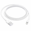 Apple 1 m (39.37") Lightning/USB Data Transfer Cable - Cable for iPhone, iPad Air, iPad mini, iPad Pro, MacBook Pro, Mac mini - First End: 1 x Lightning - Male - Second End: 1 x USB 2.0 - Male