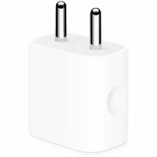 Apple 20 W Power Adapter - Universal Adapter - For iPhone, iPad Pro, iPad Air, iPad mini - White