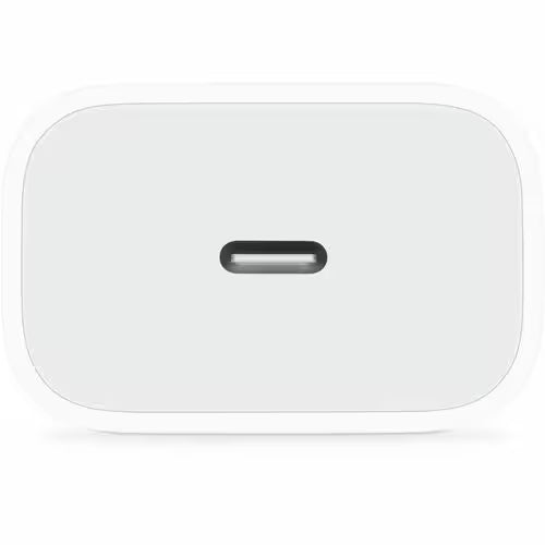 Apple 20 W Power Adapter - Universal Adapter - For iPhone, iPad Pro, iPad Air, iPad mini - White