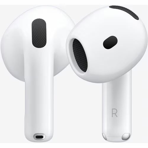 Apple AirPods 4 True Wireless Earbud Stereo Earset - Siri - Binaural - In-ear - Bluetooth