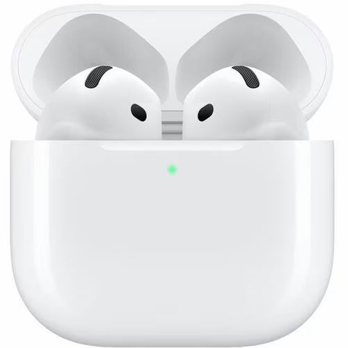 Apple AirPods 4 True Wireless Earbud Stereo Earset - Siri - Binaural - In-ear - Bluetooth
