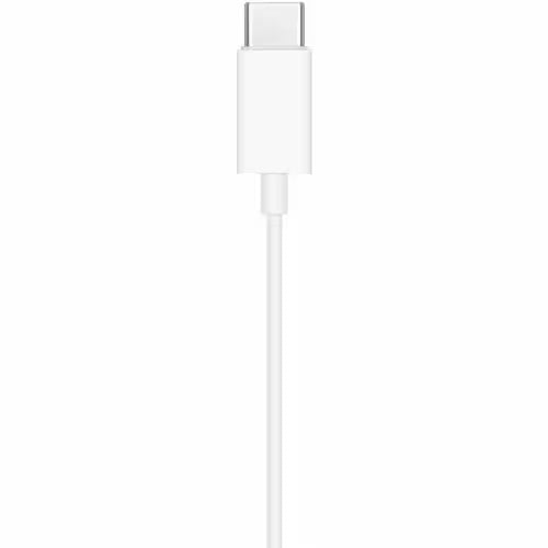 Apple EarPods Wired Earbud Stereo Earset - White - Binaural - In-ear - USB Type C