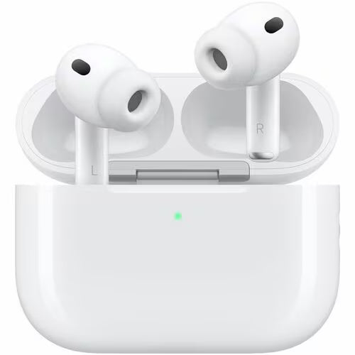 Apple AirPods Pro 3 True Wireless Earbud Stereo Earset - White - Siri - Binaural - In-ear - Bluetooth - Noise Cancelling Microphone - Noise Canceling