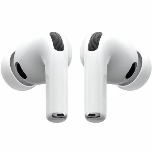 Apple AirPods Pro 3 True Wireless Earbud Stereo Earset - White - Siri - Binaural - In-ear - Bluetooth - Noise Cancelling Microphone - Noise Canceling