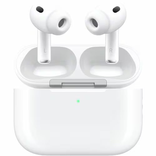 Apple AirPods Pro 3 True Wireless Earbud Stereo Earset - White - Siri - Binaural - In-ear - Bluetooth - Noise Cancelling Microphone - Noise Canceling