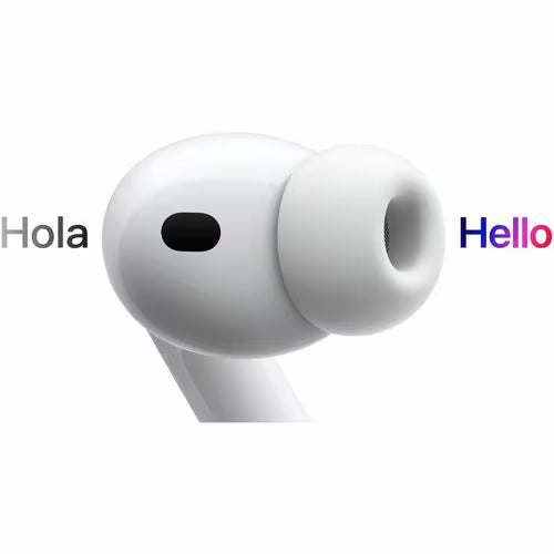 Apple AirPods Pro 3 True Wireless Earbud Stereo Earset - White - Siri - Binaural - In-ear - Bluetooth - Noise Cancelling Microphone - Noise Canceling