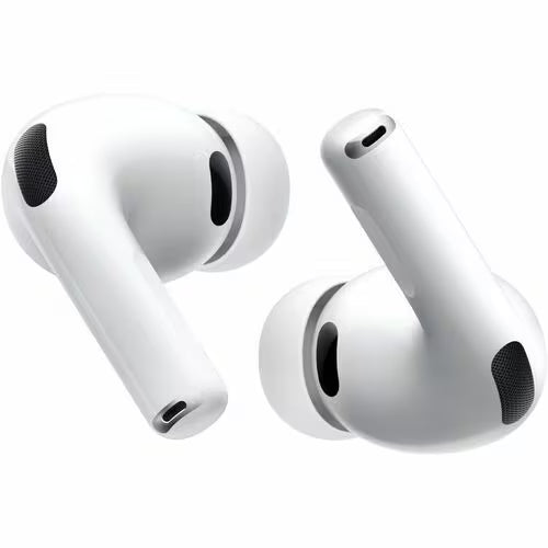 Apple AirPods Pro 3 True Wireless Earbud Stereo Earset - White - Siri - Binaural - In-ear - Bluetooth - Noise Cancelling Microphone - Noise Canceling