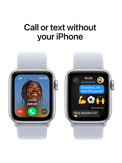 Watch SE (40MM, Silver)