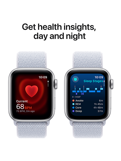 Watch SE (40MM, Silver)